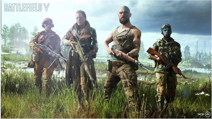 Produktbild EA Games Battlefield V (PS4, Multilingual)