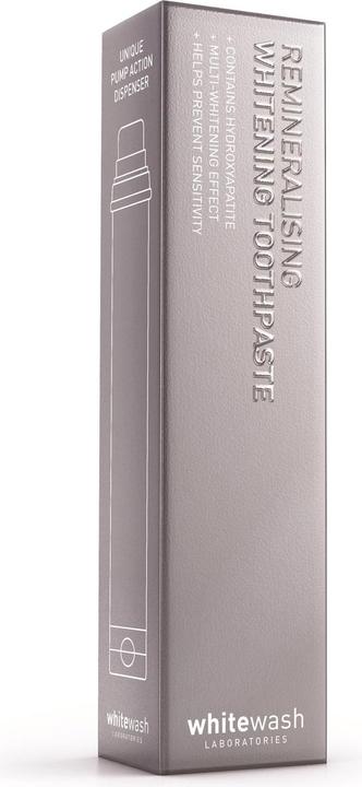 Whitewash Remineralising Whitening Toothpaste (75 ml)