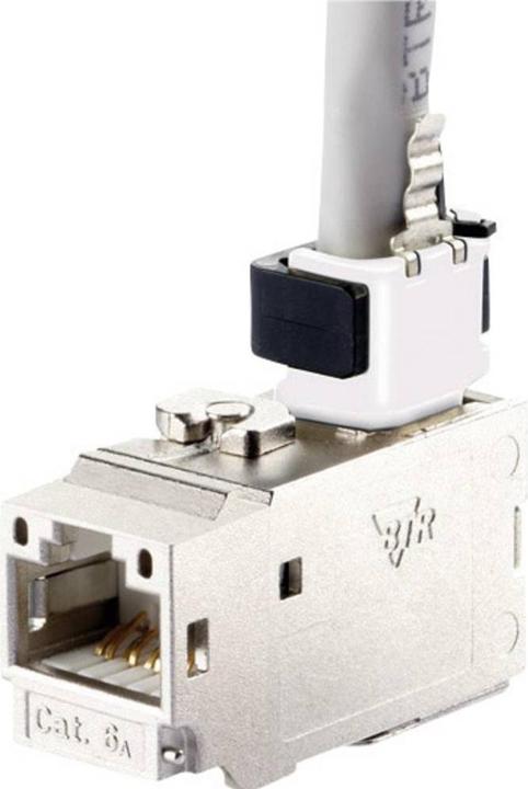Produktbild Metz Connect Keystone Modul CAT 6A (Keystone Modul)