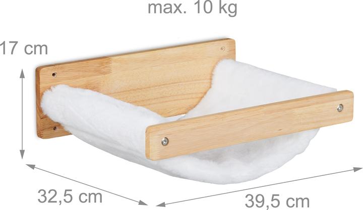 Actual product image Relaxdays Cat bed (Cat)
