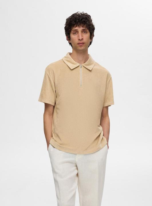 Produktbild Selected Homme Frottee Polo shirt (S)