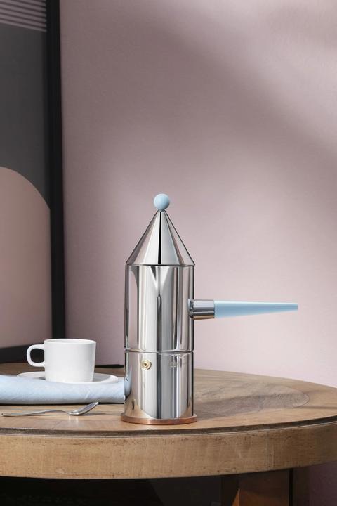 Productafbeelding Alessi Espressomachine LA CONICA voor 3 kopjes (3 T.)