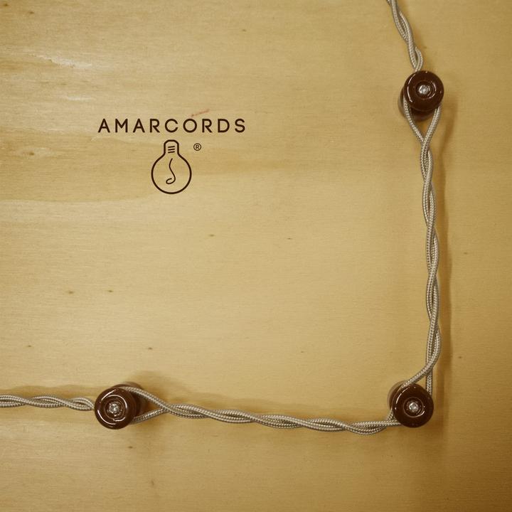 Image du produit Amarcords Porzellan-Isolatoren für Textilkabel