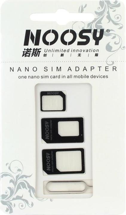 Image du produit Adaptateur SIM tout-en-un Noosy (Micro-SIM & Nano-SIM)
