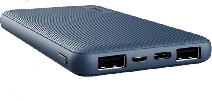 Actual product image Trust POWER BANK USB 10000MAH/PRIMO BLUE 25028 (10000 mAh, 15 W, 37 Wh)