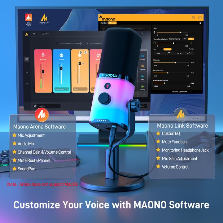Productafbeelding Maono PD100X RGB