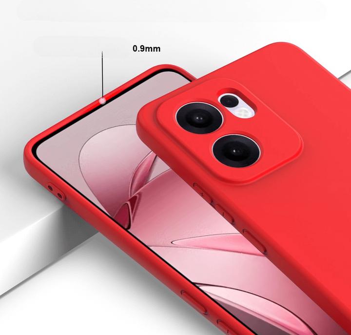 Image du produit Cover-Discount OPPO Reno13 F - Silikon Gummi Hülle mit Riemen (Oppo Reno 13 Pro)