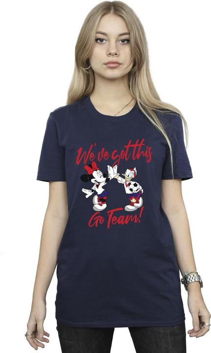 Image du produit Disney - T-shirt MINNIE DAISY WE'VE GOT THIS - Femme (S)