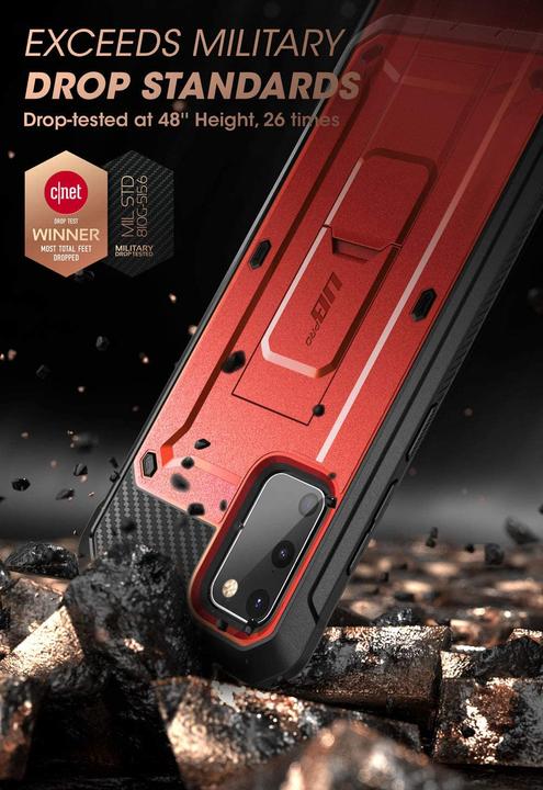 Immagine prodotto Supcase Serie di coperture a tutto tondo (Samsung Galaxy S20 FE)