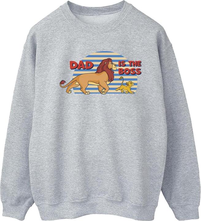 Produktbild Disney The Lion King Dad Boss Sweatshirt (M)