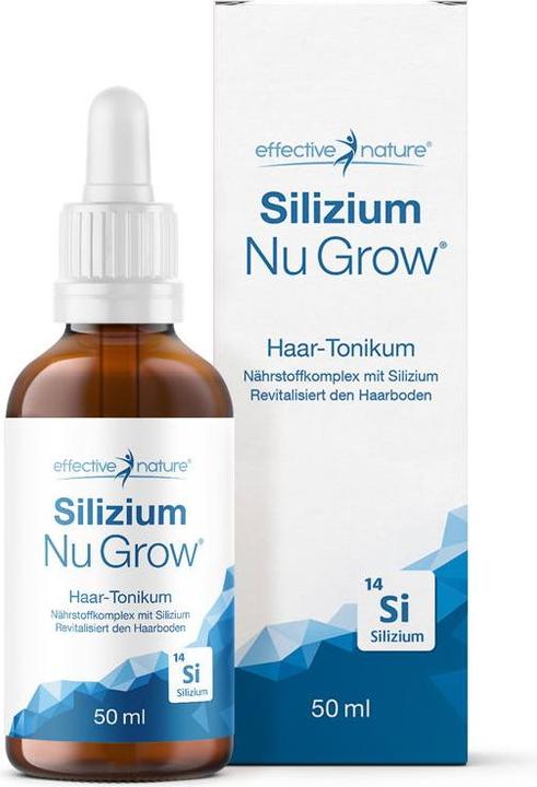 Actual product image Effective Nature Nu Grow Haar-Serum Tonikum (50 ml)