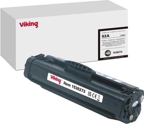 Image du produit Viking Cartouche de toner Compatible HP 92A C4092A Noir (CF)