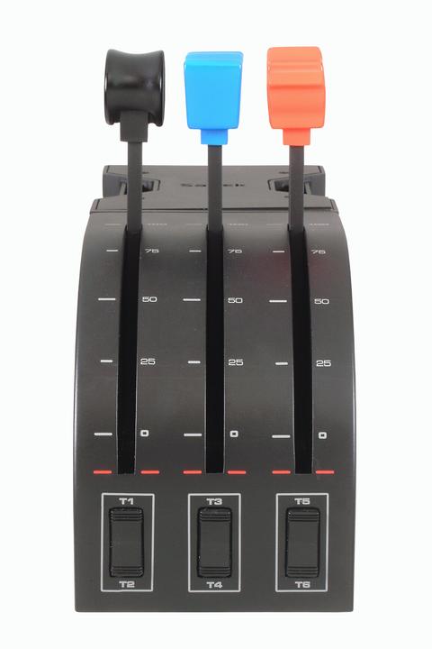 Image du produit Logitech G Quadrant d'accélération Saitek Pro Flight Throttle (PC)