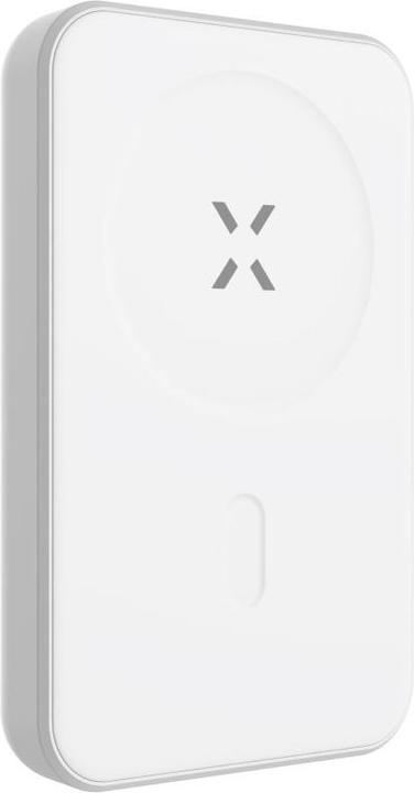 Actual product image Fixed MagZen Trådløs PD 20W Power Bank 6.000 mAh Hvid Powerbank - Hvid - 6000 mAh (6000 mAh, 20 W, 6000 Wh)
