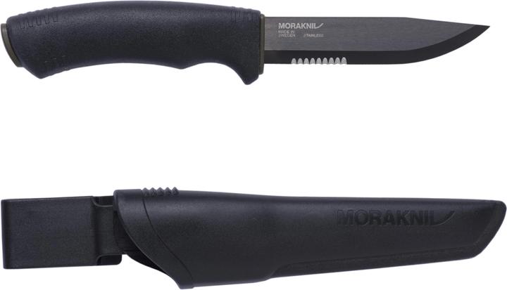 Immagine prodotto Morakniv Coltello da sopravvivenza Bushcraft BlackBlade SRT (S) (10.90 cm)