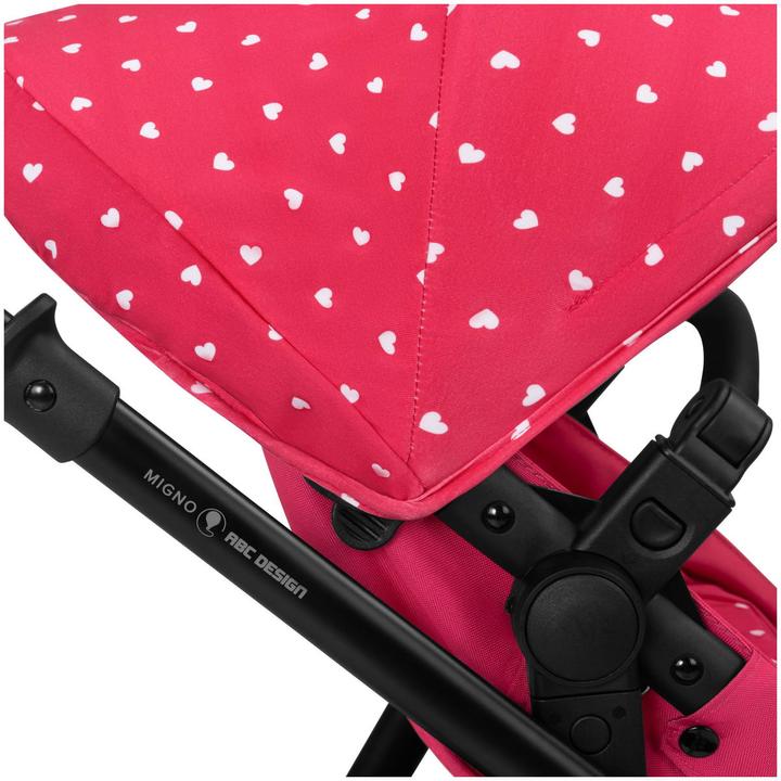 Produktbild ABC Design Migno Puppenwagen