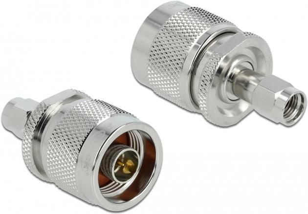 Actual product image Delock 89902 Coaxial connector RP-SMA 50 Ohm (Antenna cable)