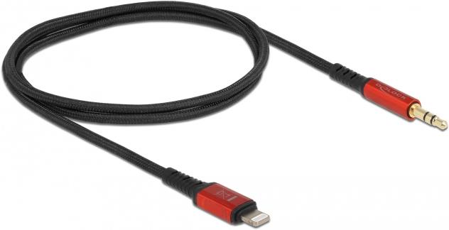 Actual product image Delock 86586 Audio Cable Lightning (0.50 m, Lightning)