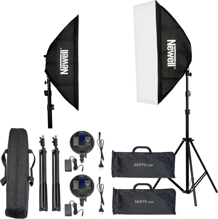 Newell Sparkle LED-Beleuchtungsset für Produktfotografie (Weitere Dauerlichter)