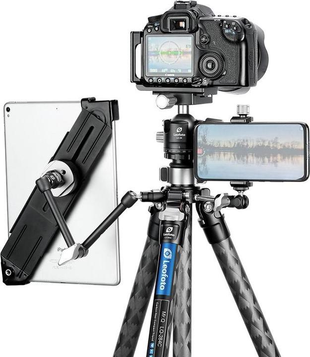 Image du produit Leofoto MR Série Q LQ-284C + LH-30 (Métal)