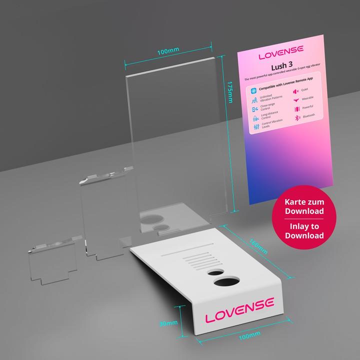 Immagine prodotto Lovense Espositore neutro per prodotti