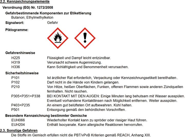 Produktbild Oracover HEISS-SIEGELKLEBER 250ML