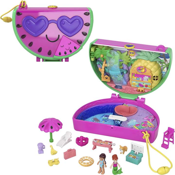 Polly Pocket Watermelon casket