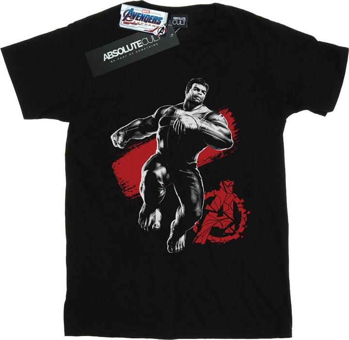 Produktbild Avengers Endgame Mono Hulk TShirt (XXL)