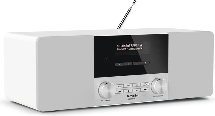 Image du produit TechniSat DigitRadio 4 (DAB+ DAB, Bluetooth)