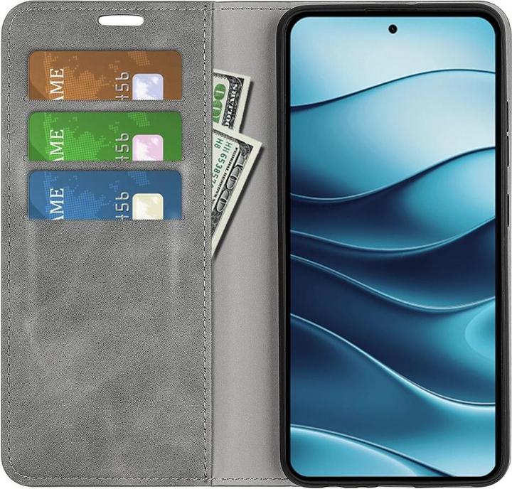 Actual product image Cover-Discount Stand Flip Case (Xiaomi Redmi Note 14)