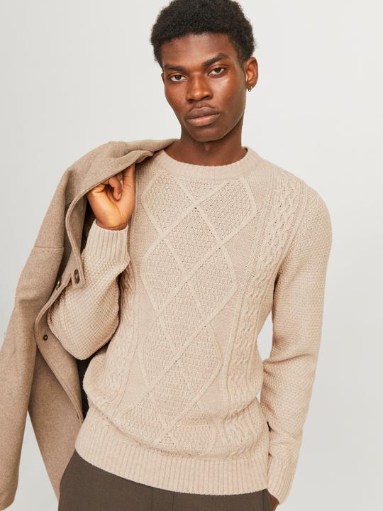 Actual product image Jack & Jones Jprbludiogo Cable Knit Ln (XL)