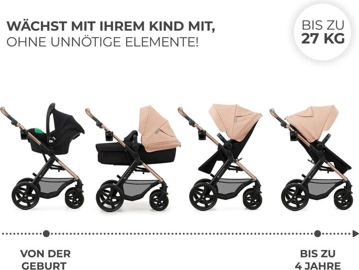 Produktbild KinderKraft Moov 2 Eva 4in1