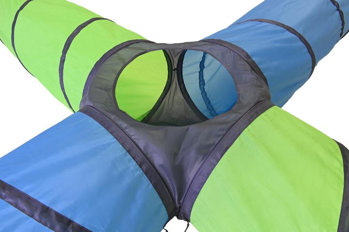 Produktbild Knorrtoys Spieltunnel Circle - "Green-blue"