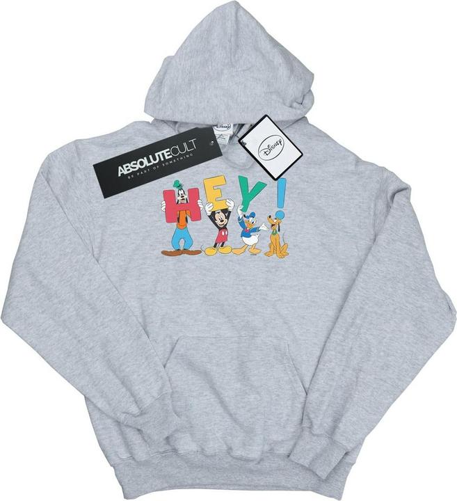 Image du produit Disney - Sweat à capuche MICKEY MOUSE FRIENDS HEY - Homme (S)