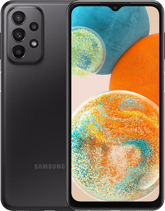 Samsung Galaxy A23 5G (104.60 GB, Awesome Black, 6.60", Dual SIM, 50 Mpx, 5G)