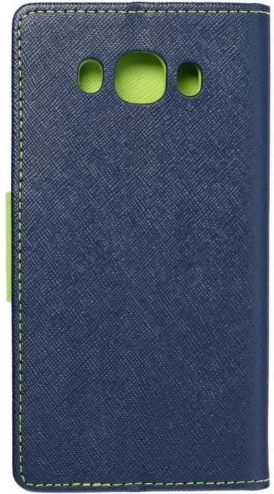 Image du produit NoName Book case OEM FANCY Book case for SAMSUNG Galaxy J5 2016 navy/lime (Samsung Galaxy J5 (2016))