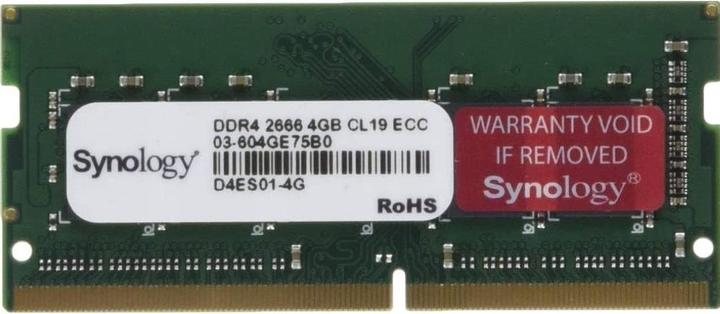 Actual product image Synology D4ES01-4G