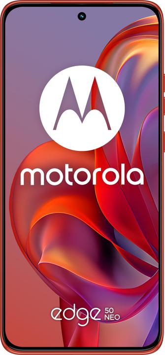 Productafbeelding Motorola Edge 50 Neo (512 GB, PANTONE Poinciana, 6.36", Dubbele SIM, 0.00 Mpx, 5G)
