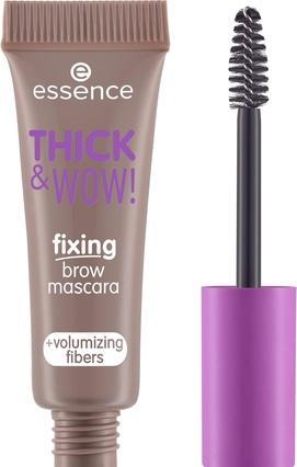 Actual product image essence THICK & WOW! fixing brow mascara (Caramel blonde)