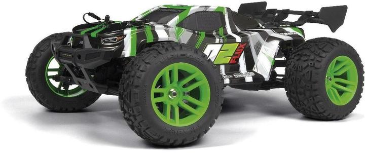 Maverick Quantum2 XT Flux 1:10 Stadium Truck - Grün (Mit Radio, Batterie nicht enthalten) (RTR Ready-to-Run)