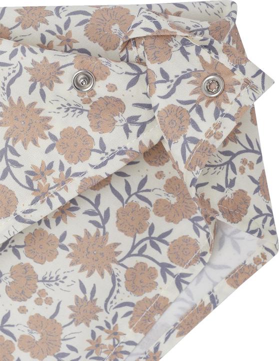 Actual product image Vertbaudet Baby-Set: Kurzoverall, Body & Halstuch (62)