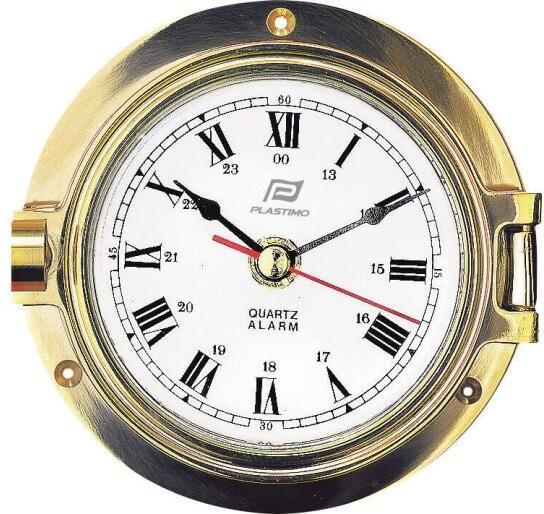 Actual product image Plastimo Solid brass clock (3 mm)