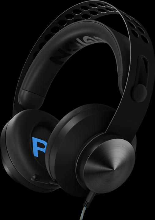 Actual product image Lenovo Legion H300 Headphones Wired Headband Gaming Black (Cable)