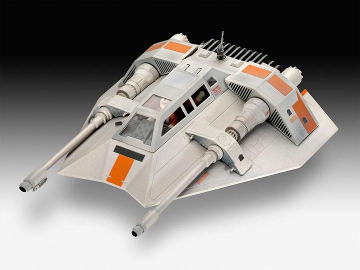 Produktbild Revell 05679 Star Wars Snowspeeder 40th Anniversary Science Fiction Bausatz 1:29