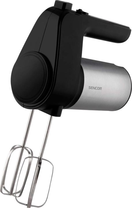 Actual product image Sencor SHM 5207SS Hand whisk 400 W Black, Stainless steel (400 W)