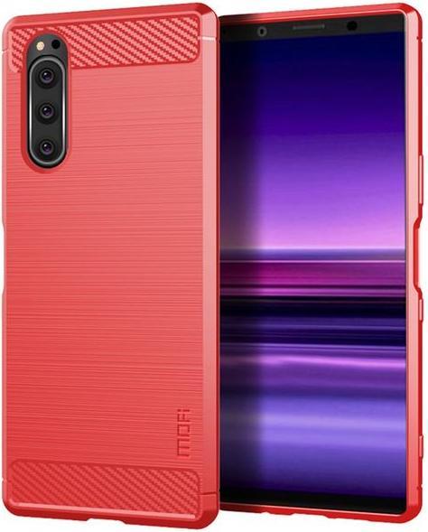 Actual product image Mofi Carbon Fiber TPU Series (Sony Xperia 5)