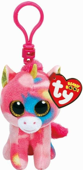Image du produit Ty Porte-clés Beanie Boo Fantasia Licorne