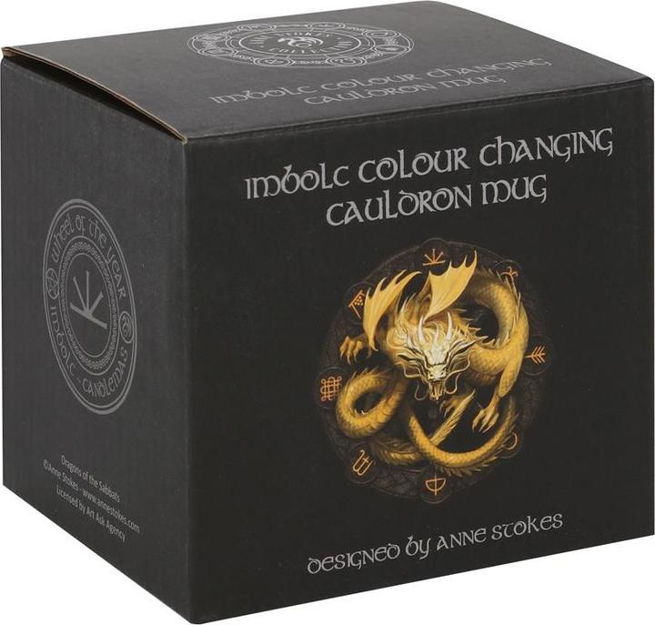 Immagine prodotto Anne Stokes Tazza con calderone di Imbolc che cambia colore (500 ml, 1 x)