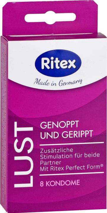 Actual product image Ritex Lust (8 pcs.)