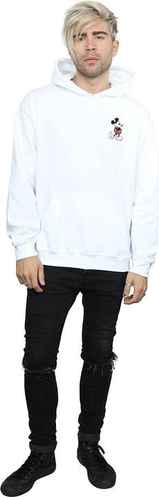 Produktbild Disney Mickey Mouse Kickin Retro Chest Kapuzenpullover (L)